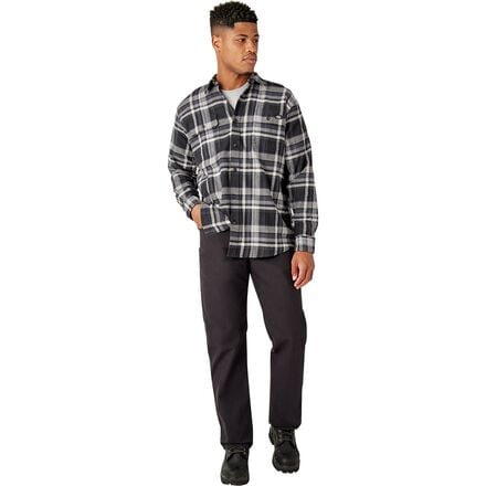 Dickies - Flex Flannel Relaxed Long-Sleeve Shirt - Men's