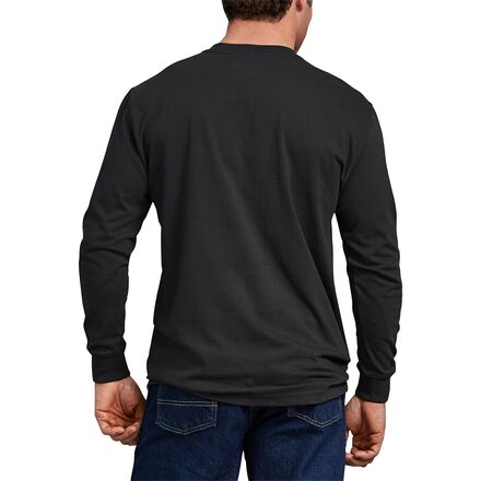 Dickies - Heavyweight Long-Sleeve Pocket T-Shirt - Men's