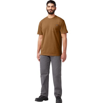 Dickies LURAY POCKET TEE - T-shirt basic - black/nero