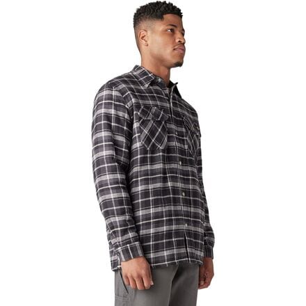 Dickies - Sherpa Lined Flannel Shirt - Men's