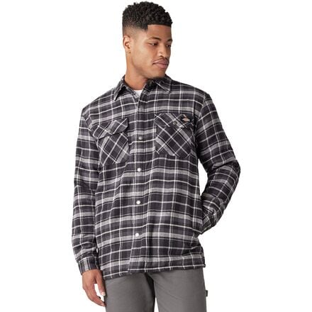Dickies - Sherpa Lined Flannel Shirt - Men's
