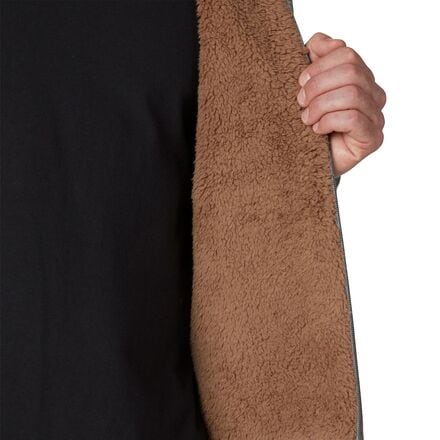 Dickies - High Pile Fleece-Lined Full-Zip Hoodie - Men's