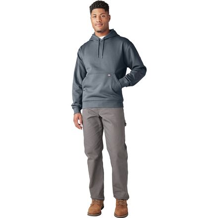 Dickies - Wordmark Dwr Pullover Fleece Hoodie - Men's