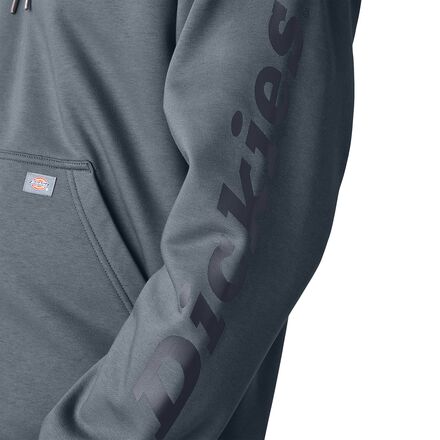 Dickies - Wordmark Dwr Pullover Fleece Hoodie - Men's