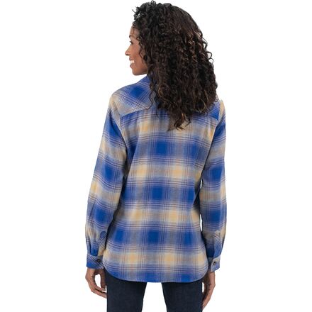 Dickies - Flannel Long-Sleeve Shirt - Women's