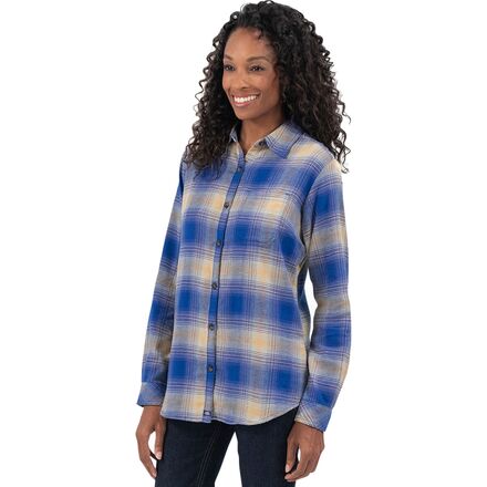 Dickies - Flannel Long-Sleeve Shirt - Women's