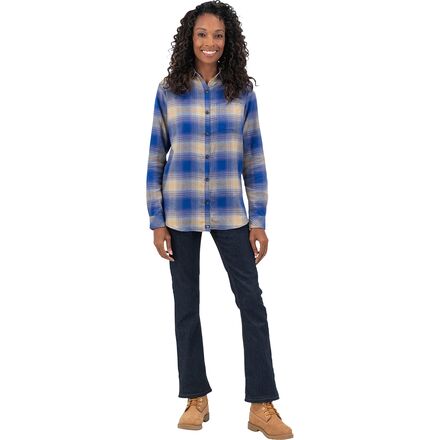 Dickies - Flannel Long-Sleeve Shirt - Women's