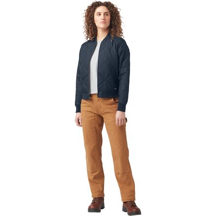 Dickies - Quilted Bomber Jacket - Women's
