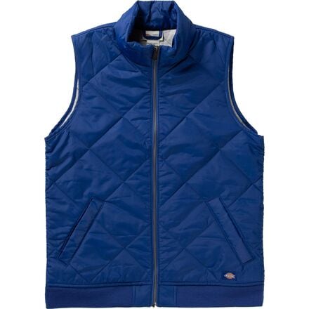 Dickies - Quilted Vest - Women's - Surf Blue