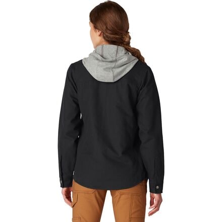 Dickies - Hooded Duck Shirt Jacket - Women's