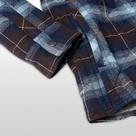 Dickies - Hooded Flannel Shirt Jacket - Women's