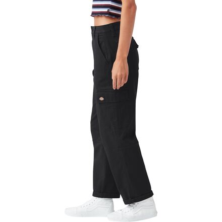 Dickies - Relaxed Fit Cropped Cargo Pant - Women’s