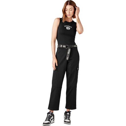 Dickies - Relaxed Fit Cropped Cargo Pant - Women's