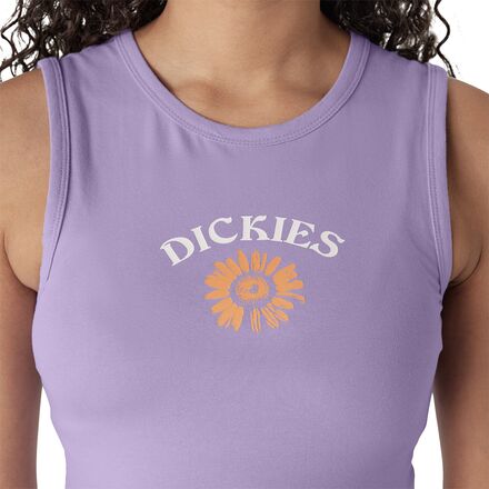 Dickies - Fitted Racer Back Graphic Tank Top - Women's