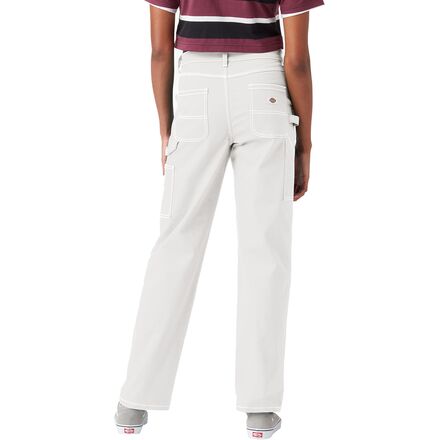 Dickies - High Waisted Carpenter Pant + Belt - Women's