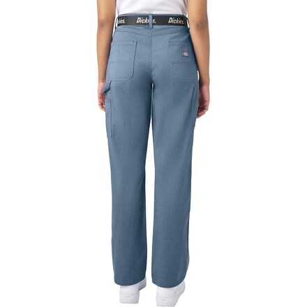 Dickies - High Waisted Carpenter Pant + Belt - Women's