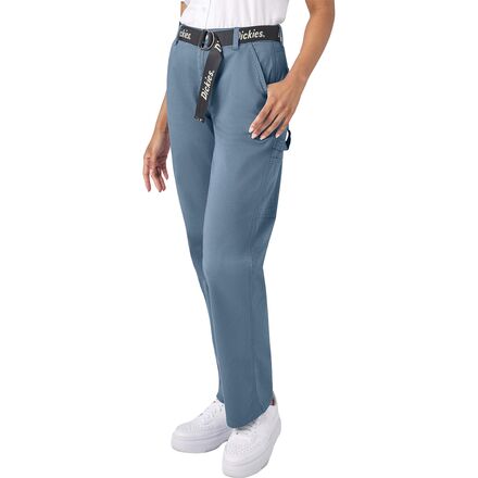 Dickies - High Waisted Carpenter Pant + Belt - Women's