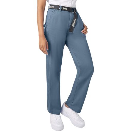 Dickies - High Waisted Carpenter Pant + Belt - Women's