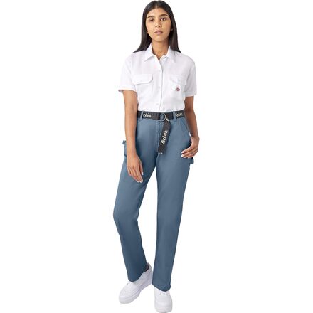 Dickies - High Waisted Carpenter Pant + Belt - Women's