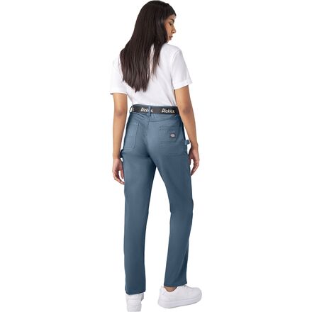 Dickies - High Waisted Carpenter Pant + Belt - Women's