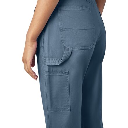 Dickies - High Waisted Carpenter Pant + Belt - Women's