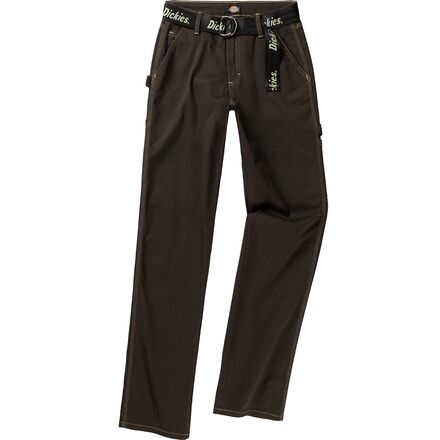 High Waisted Carpenter Pant + Belt - Women's