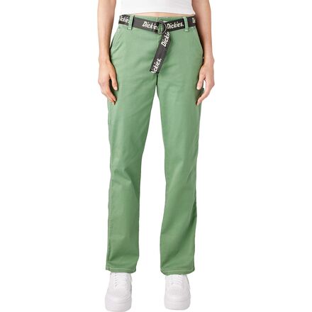 High Waisted Carpenter Pant + Belt - Women's
