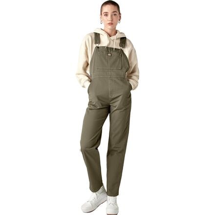 Dickies - Bib Overall - Women's - Imperial Green