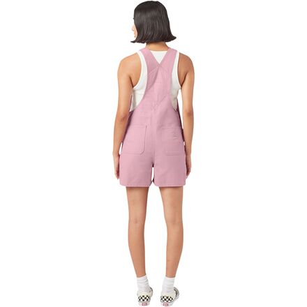 Dickies - Duck Canvas Short Bib - Women's