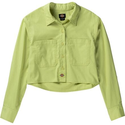Dickies - Culpeper Long-Sleeve Shirt - Women's - Pale Green