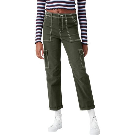 Cuffed Utility Pant - Women's