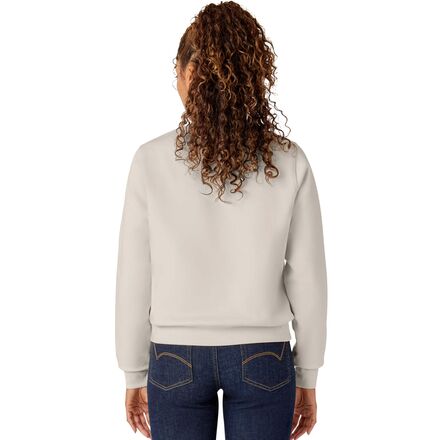 Dickies - Heavyweight Wordmark Crew Fleece - Women's