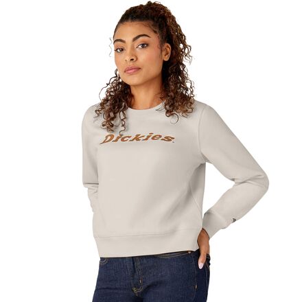 Dickies - Heavyweight Wordmark Crew Fleece - Women's