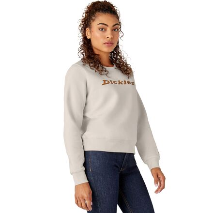 Dickies - Heavyweight Wordmark Crew Fleece - Women's