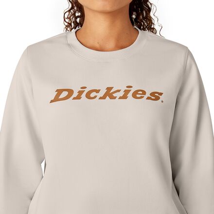 Dickies - Heavyweight Wordmark Crew Fleece - Women's