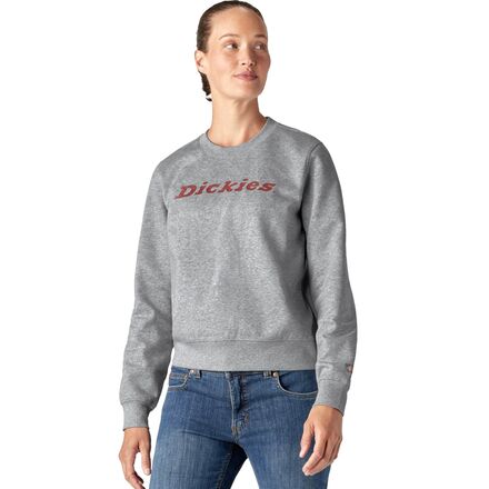 Heavyweight Wordmark Crew Fleece - Women's