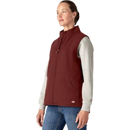 Dickies - Sherpa Duck Vest - Women's