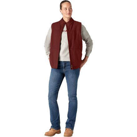 Dickies - Sherpa Duck Vest - Women's
