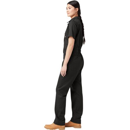 Dickies - Temp IQ Short-Sleeve Flex Work Coverall - Women's