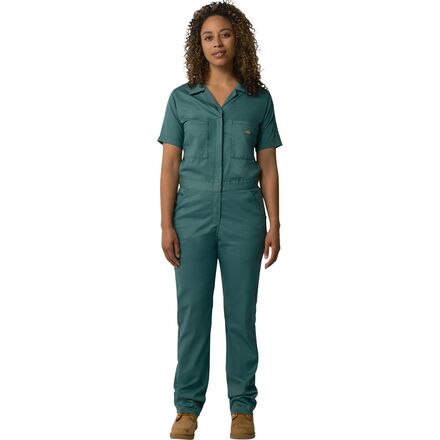 Temp IQ Short-Sleeve Flex Work Coverall - Women's