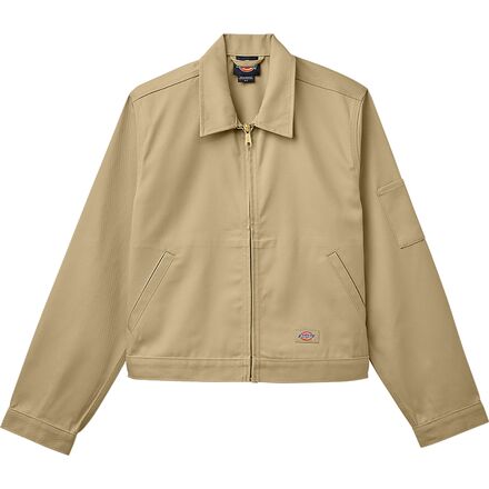 Dickies - Unlined Cropped Eisenhower Jacket - Women's