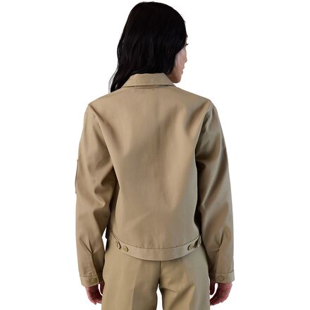 Dickies - Unlined Cropped Eisenhower Jacket - Women's