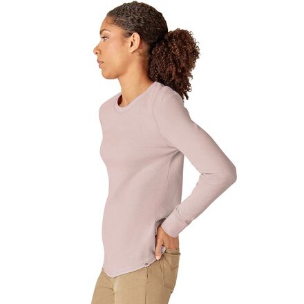 Dickies - Long-Sleeve Crew Neck Thermal Shirt - Women's