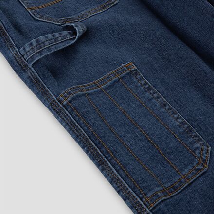 Dickies - Double Front Denim Bib Overalls - Women's