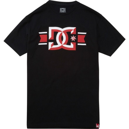 DC - Rob Dyrdek Banner Bevel T-Shirt - Short-Sleeve - Men's