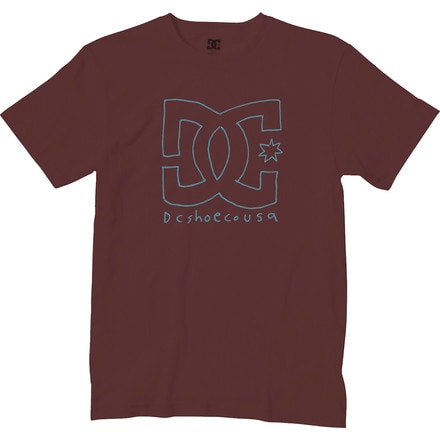 DC - Mikey Taylor Scratch Star T-Shirt - Short-Sleeve - Men's