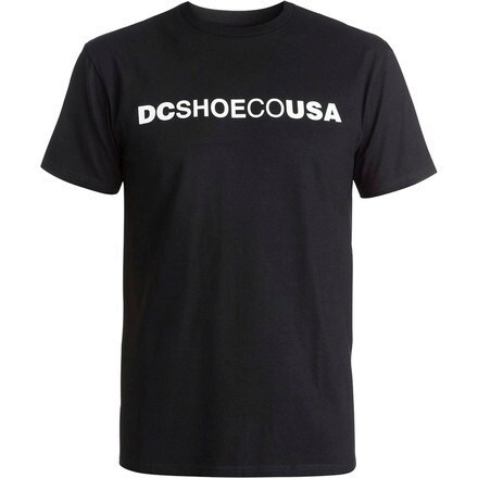 DC - DC Shoe CO USA T-Shirt - Short-Sleeve - Men's