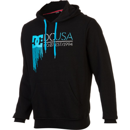 DC - Rob Dyrdek Highlight State Pullover Hoodie - Men's