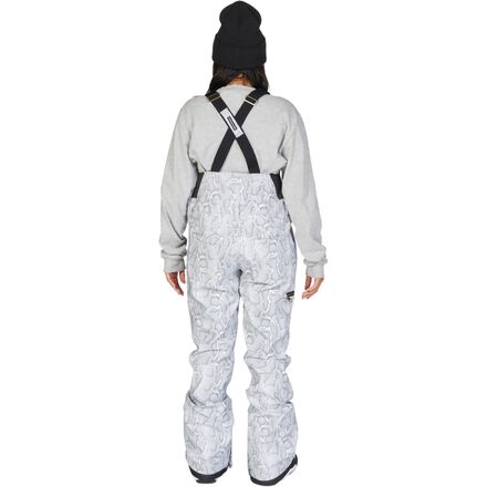 DC - Collective SS Bib Pant - Women's