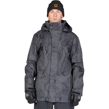 DC - Command Jacket - Men's - Smoke Dark Shadow